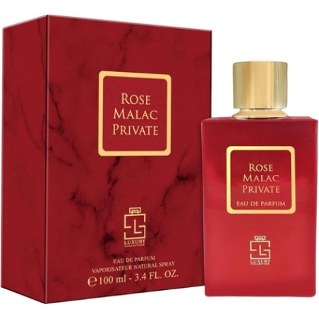 Rose Malac Private Perfume 100ml Edp By Khalis Luxury Collection