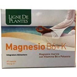 Natura Service Magnesium B6 K 60 Capsules