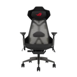 Asus ROG Destrier Ergo Gaming Chair, Cyborg-Inspired Design, Versatile Seat Adjustments, Mobile Gaming Arm Support,