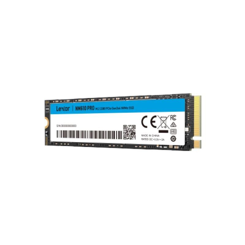 Disque SSD Lexar NM610 Pro 2To (2000Go) - NVMe M.2 Type 2280