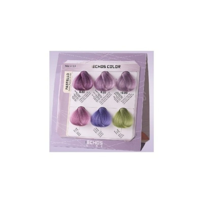 Echosline Permanent Cream Hair Color Pastel Colors 100ml