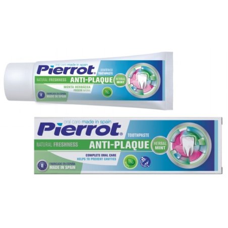 Pierrot Ref.53 Dentifrice anti plaque 75 ml
