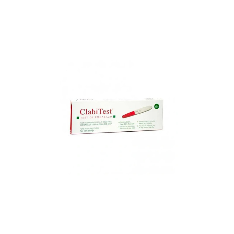 Clabi Clabi 1 Pregnancy Test