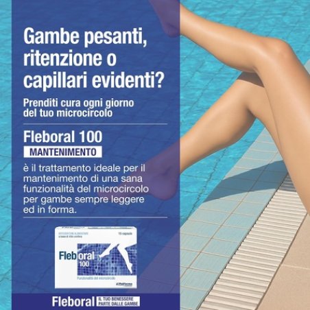 100 Soft Capsules Prolonged Treatment Microcirculation Supplement