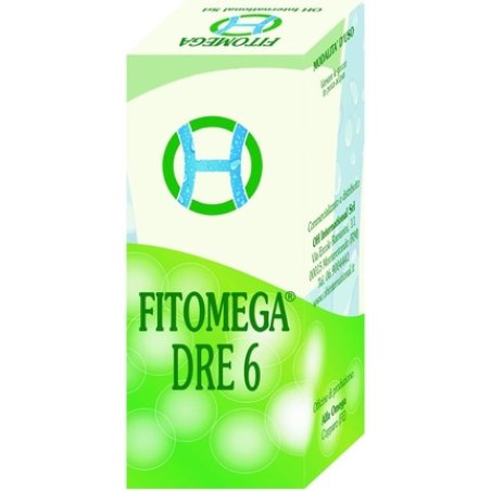 FITOMEGA DRE 6 GTT 50ml Phytosanergic Complex
