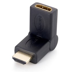 Equip 118911 changeur de genre de câble HDMI Noir
