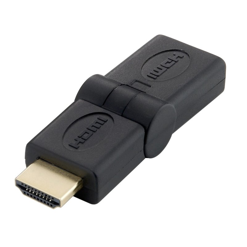 Equip Folding HDMI Adapter Male to Female