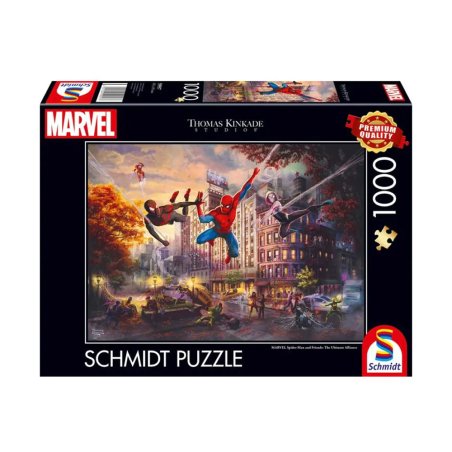 SSP Puzzle Marvel, Spiderman         500 | 59957