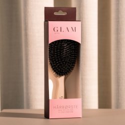 GLAM by Irina - Hairbrush with Boar Bristles - Light-Colored