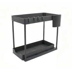 Scandinavian Collection - All-In-One Organizer - Dark Grey