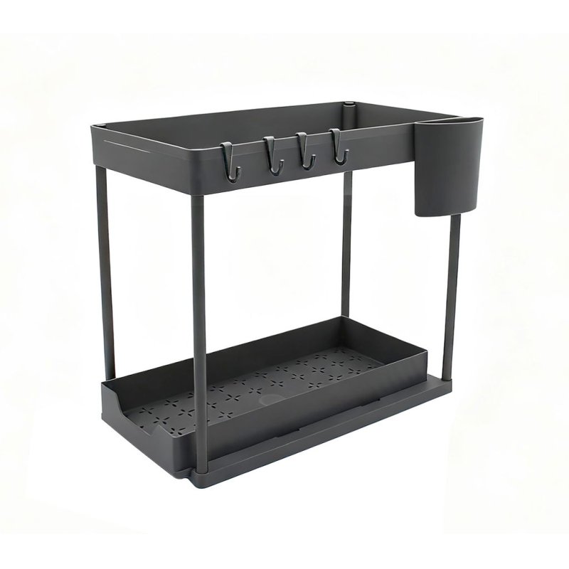 Scandinavian Collection - All-In-One Organizer - Dark Grey