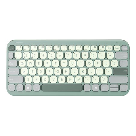 ASUS Marshmallow Keyboard KW100 clavier Maison Bluetooth QWERTZ Allemand Vert