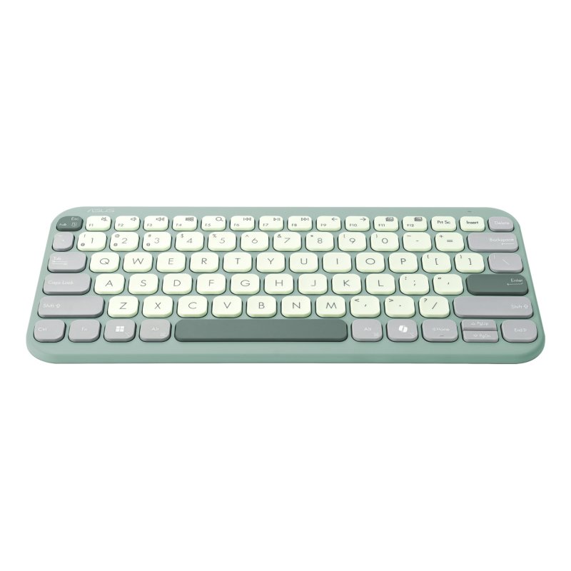 ASUS Marshmallow Keyboard KW100 clavier Maison Bluetooth QWERTZ Allemand Vert