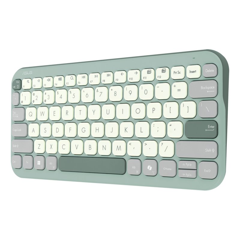 ASUS Marshmallow Keyboard KW100 green