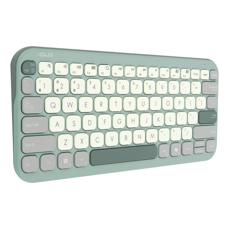 ASUS Marshmallow Keyboard KW100 green