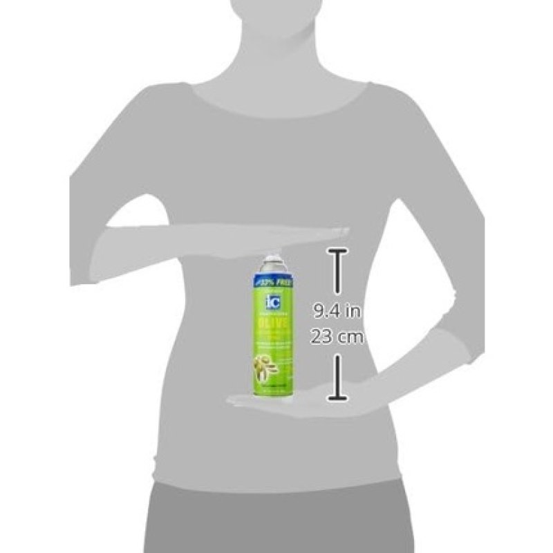 Fantasia Hair Polisher Olive Oil Sheen Spray 14 Oz