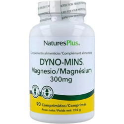 Natures Plus Dyno Mins Magnesium 300 Mg 90 Tablets