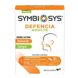 Symbiosys Defencia Adult With Vitamins C And D 30 Capsules