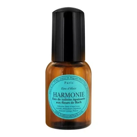 Elixir Elixir Water Harmonie Of Bach Flowers Eau De Toilette Soothing 30ml