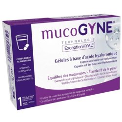 Exceptionhyal Mucogyne Hyaluronic Acid 28 Capsules