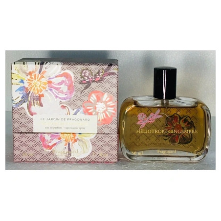 Fragonard Heliotrope Ginger Women Eau De Parfum 50ml