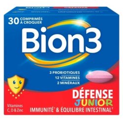 Bion 3 Defense Junior 30 Tablets To Crunch
