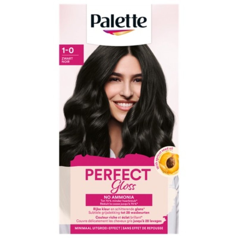 Palette Perfect Gloss 10 Black By Palette