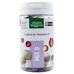 Nutriveggies Mix B 60 Capsules