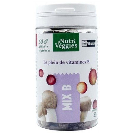 Nutriveggies Mix B 60 Capsules