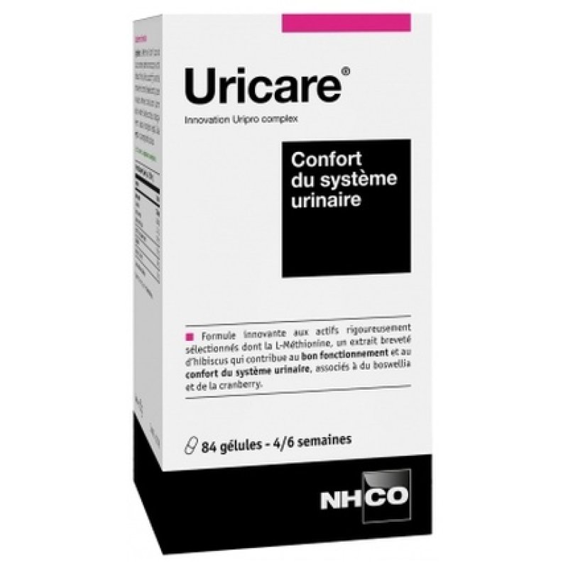 Nhco Uricare Urinary Comfort 84 Capsules