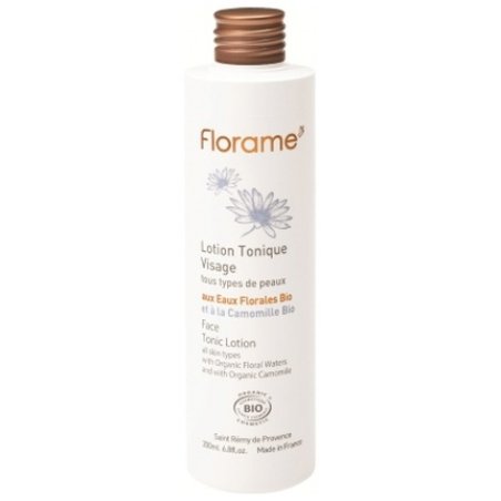 Florame Organic Face Tonic Lotion 200ml