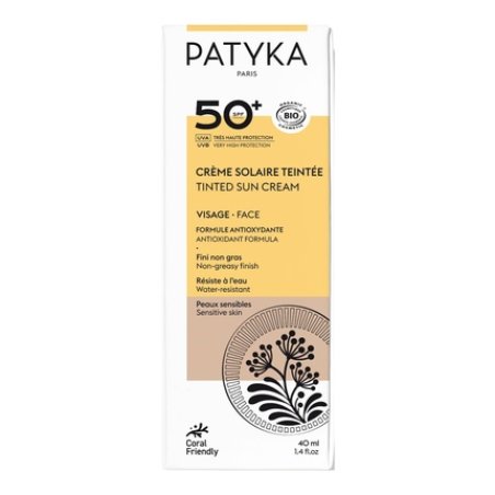 Patyka Facial Sun Cream With Color Spf50 40 Ml