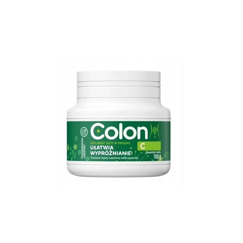 Colon Intestinal Health Dietary Supplement Powder 100g By Colon
