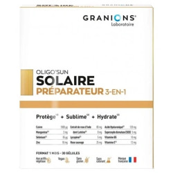 Solaire Granions Oligo'sun Sun Preparer 3in1 30 Capsule