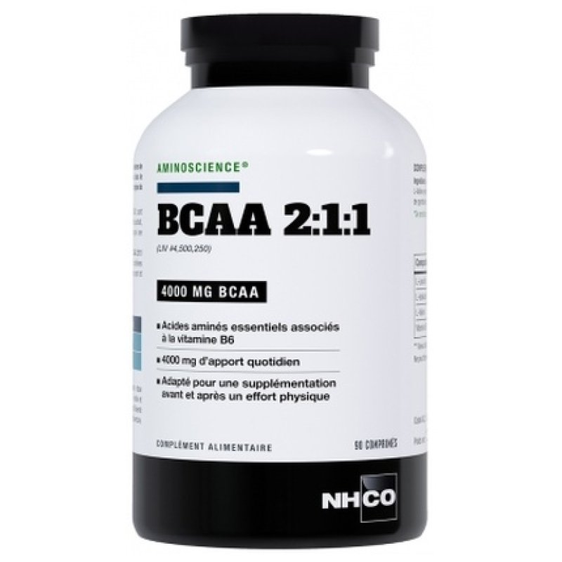 Nhco Bcaa 211 90 Tablets