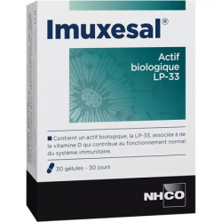 Nhco Nutrition Imuxesal Lactobacillus Paracasei 30 Capsules