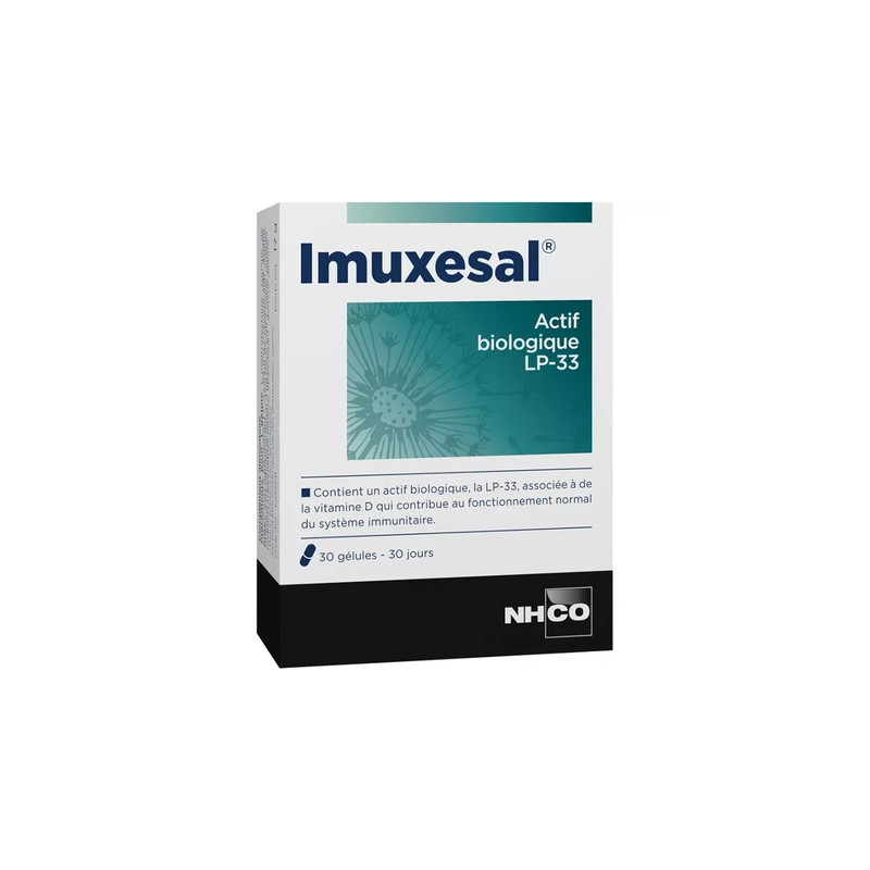 Nhco Nutrition Imuxesal Lactobacillus Paracasei 30 Capsules