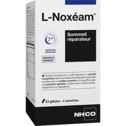 Nhco Nutrition Lnoxeam Repairing Sleep 63 Capsules