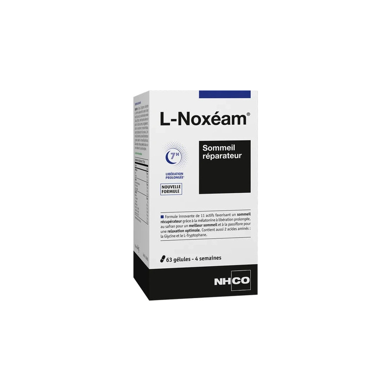 Nhco Nutrition Lnoxeam Repairing Sleep 63 Capsules