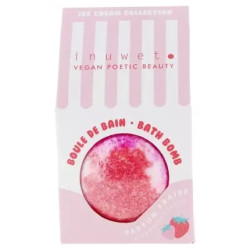 Inuwet Bath Ball 120 G Strawberry Fragrance