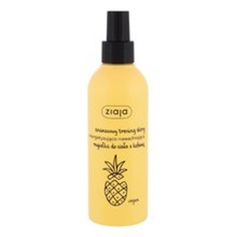 Ziaja Pineapple Body Mist Refreshing And Moisturizing Body Spray
