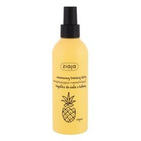 Ziaja Pineapple Body Mist Refreshing And Moisturizing Body Spray