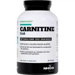Nhco Nutrition Nhco Aminoscience Carnitine Coa Fat Metabolism 100 Capsules