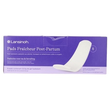 Lansinoh Postpartum Freshness Pads 8 Pads