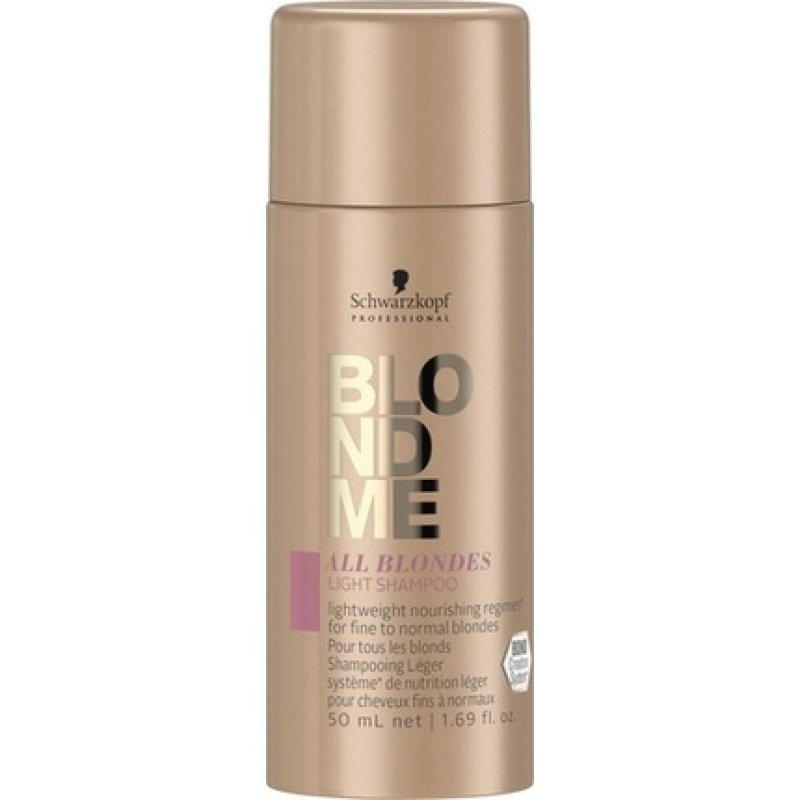 Schwarzkopf Blondme All Blondes Light Shampoo 50ml