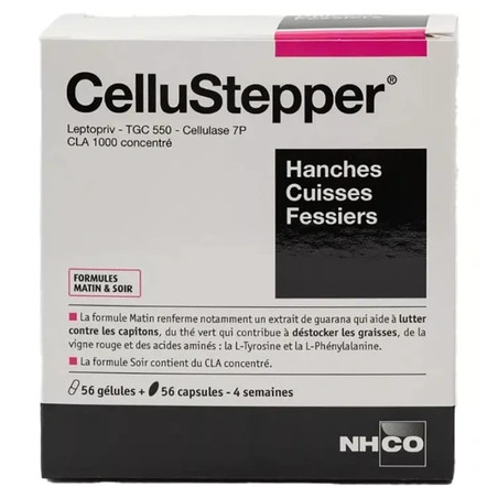 Nhco Nutrition Cellustepper Hips Thighs Buttocks 56 Capsules