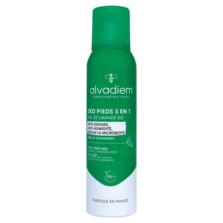Alvadiem 3in1 Foot & Shoe Deodorant 150 Ml