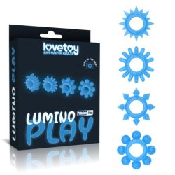 Lovetoy Lumino Play Penis Ring Set