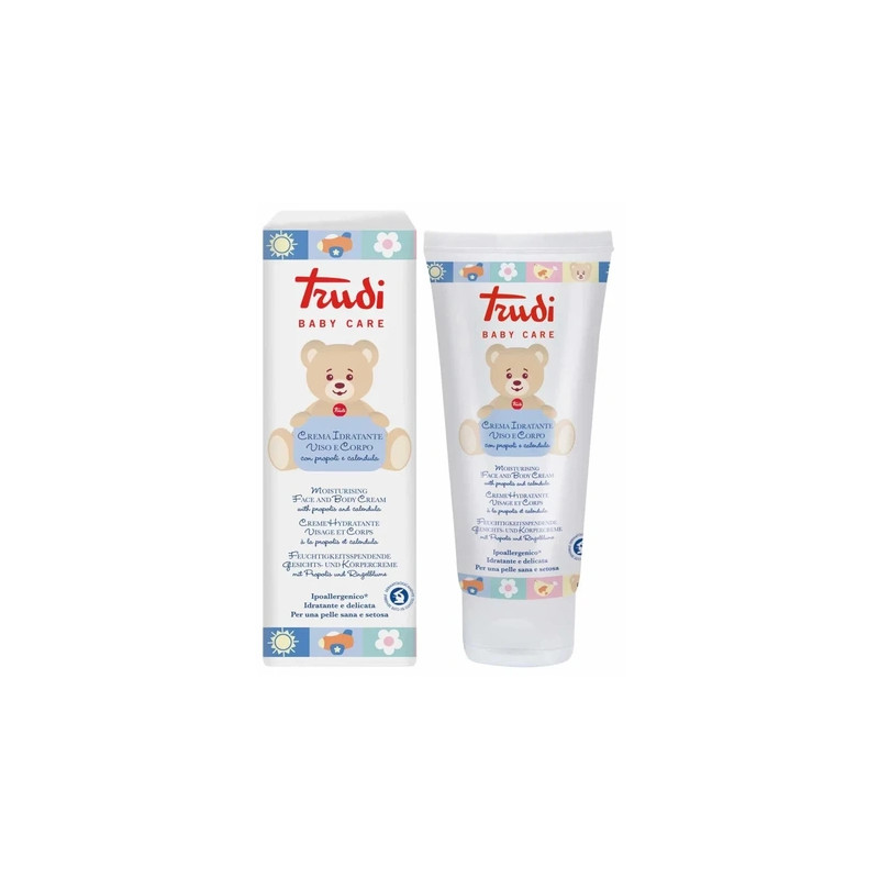 Trudi Baby Care Moisturizing Facebody Cream 100ml