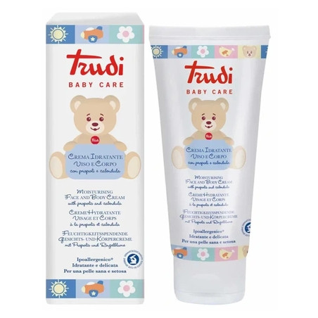 Trudi Baby Care Moisturizing Facebody Cream 100ml